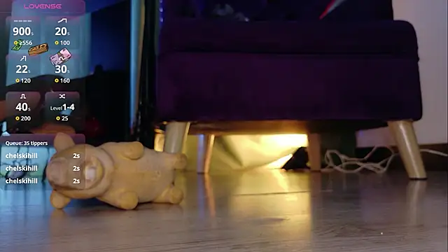 MistressMeg4n online show from 04.16.26