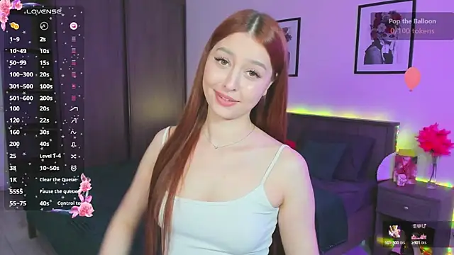 EleanorePeach online show from 03.12.25