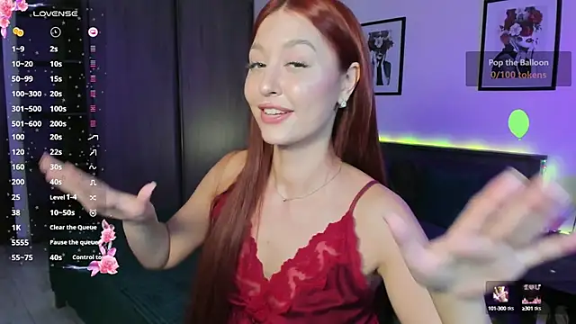 EleanorePeach online show from 09.18.25