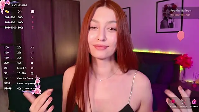 EleanorePeach online show from 04.08.26