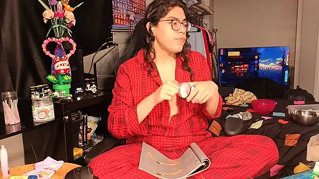 ShinyCherub online show from 02.07.25