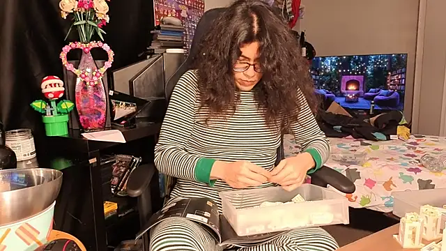 ShinyCherub online show from 02.16.25