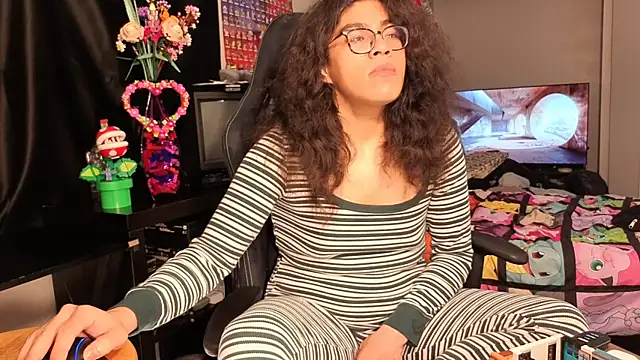 ShinyCherub online show from 02.28.25