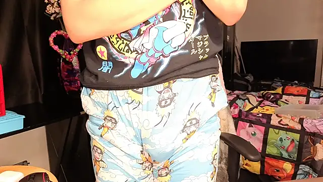 ShinyCherub online show from 03.11.25