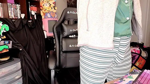 Snapshot of ShinyCherub chatting on 02.17.26 ShinyCherub online show from 02.17.26