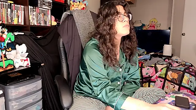 ShinyCherub online show from 03.31.26