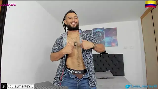 Louis marley   online show from 02.02.25