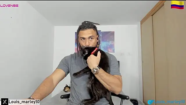 Louis marley   online show from 02.06.25