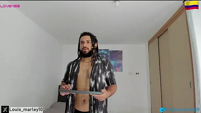 Louis marley   online show from 03.03.26