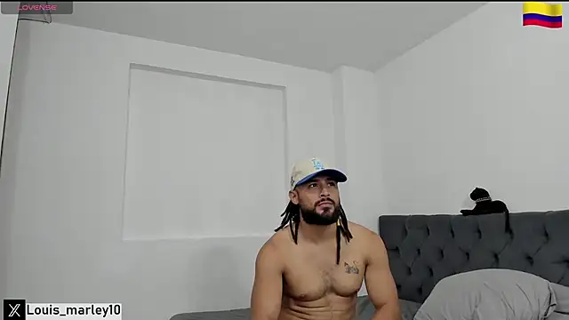 Snapshot of Louis_marley__ chatting on 06.30.26 Louis marley online show from 06.30.26