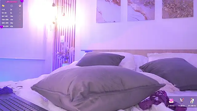 Snapshot of LillyThompson chatting on 02.19.25 LillyThompson online show from 02.19.25