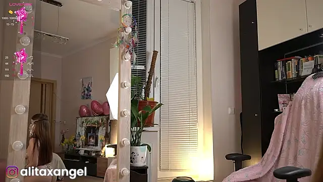 AlitaXAngelic online show from 03.14.26