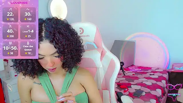 Tanedra collings online show from 02.23.26