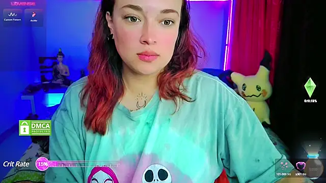 Snapshot of IamZaylu chatting on 12.12.24 IamZaylu online show from 12.12.24