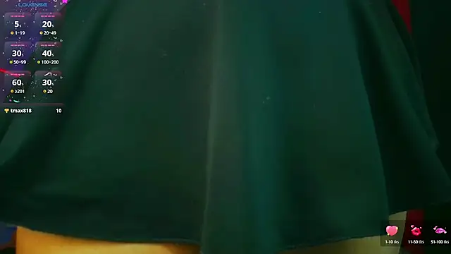 Snapshot of IamZaylu chatting on 01.24.25 IamZaylu online show from 01.24.25