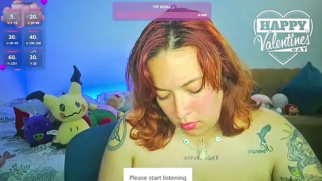 Snapshot of IamZaylu chatting on 02.11.25 IamZaylu online show from 02.11.25