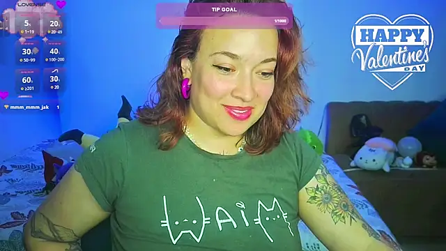 Snapshot of IamZaylu chatting on 02.11.25 IamZaylu online show from 02.11.25