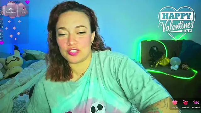 Snapshot of IamZaylu chatting on 02.15.25 IamZaylu online show from 02.15.25