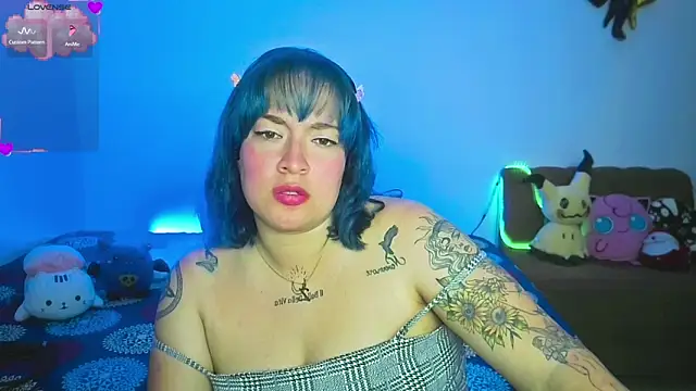 Snapshot of IamZaylu chatting on 02.26.25 IamZaylu online show from 02.26.25