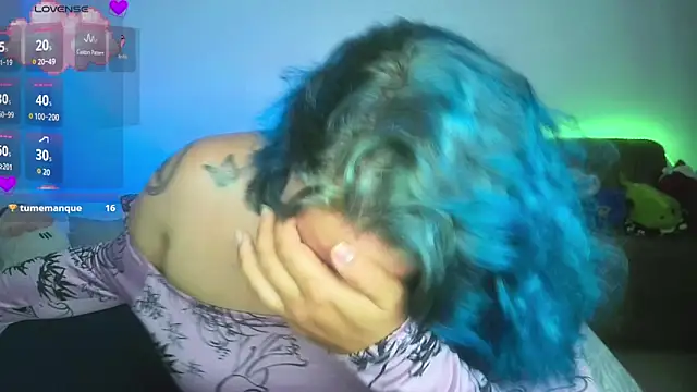 Snapshot of IamZaylu chatting on 03.11.25 IamZaylu online show from 03.11.25