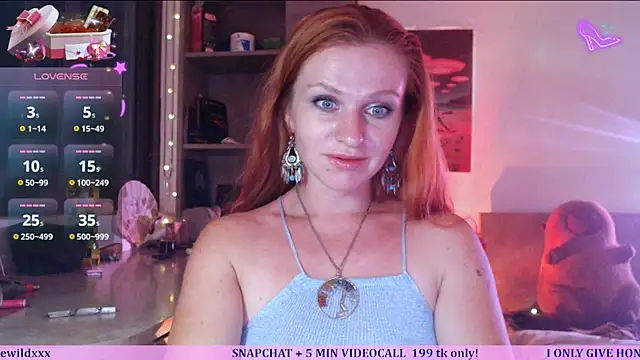 Snapshot of Cassie_Wild chatting on 06.24.26 Cassie Wild online show from 06.24.26