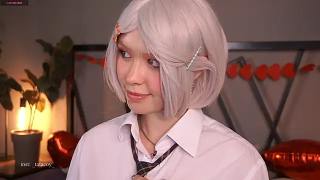 Snapshot of TataCoy chatting on 02.09.26 TataCoy online show from 02.09.26