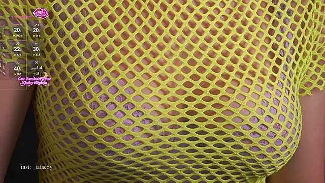 Snapshot of TataCoy chatting on 02.24.26 TataCoy online show from 02.24.26