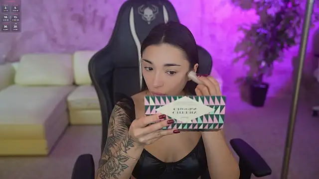 Jasmine Flow online show from 11.29.25