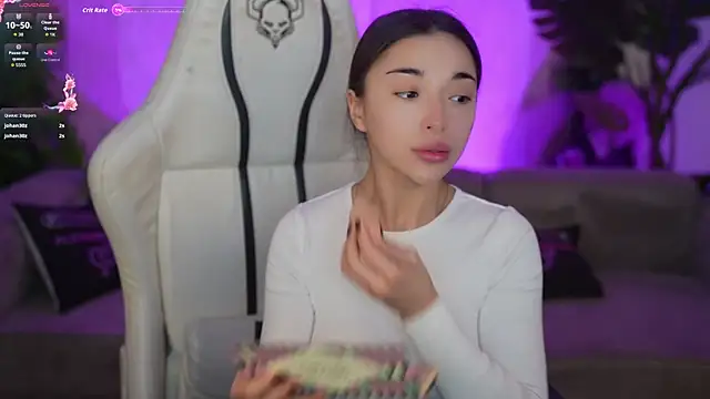 Jasmine Flow online show from 01.10.26