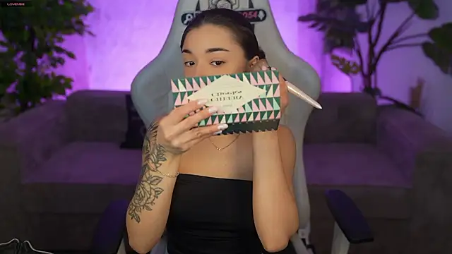 Jasmine Flow online show from 03.16.26