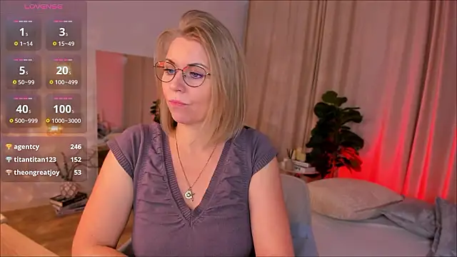 Snapshot of Annie_Light chatting on 03.27.26 Annie Light online show from 03.27.26