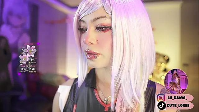 Snapshot of Samanthha_roberts chatting on 10.27.25 Samanthha roberts online show from 10.27.25