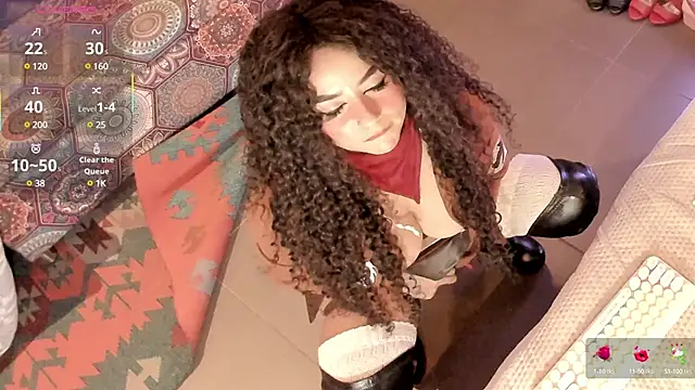 Orianna reed  online show from 02.21.25