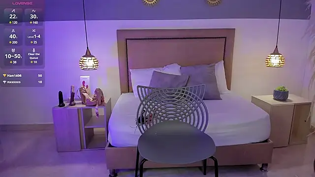 valeria acosta  online show from 02.12.25