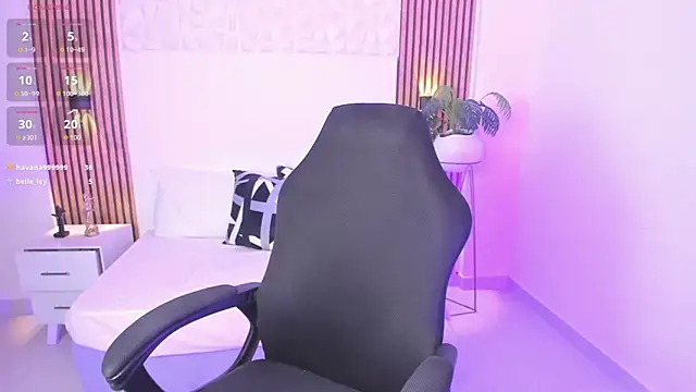 valeria acosta  online show from 09.27.25