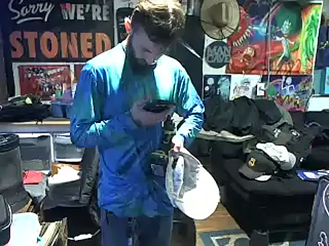 CloudDadddyyy420 online show from 01.06.25