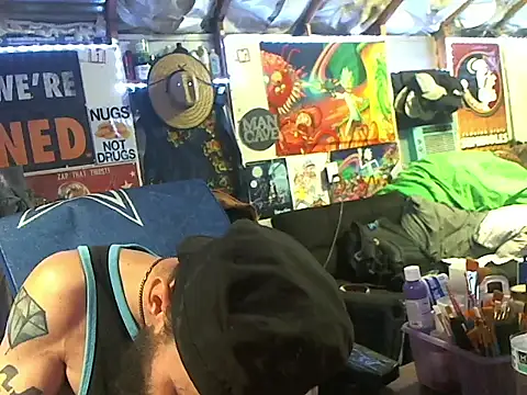 CloudDadddyyy420 online show from 02.05.25