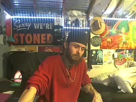 CloudDadddyyy420 online show from 02.26.25