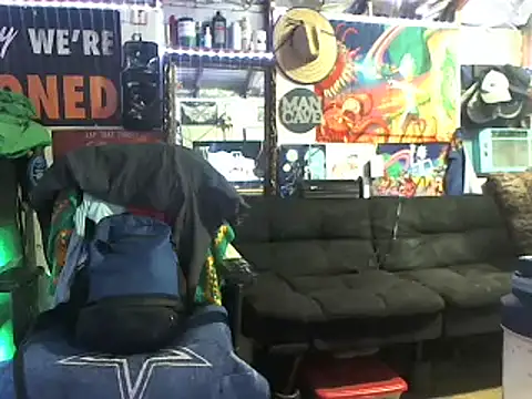 CloudDadddyyy420 online show from 03.06.25