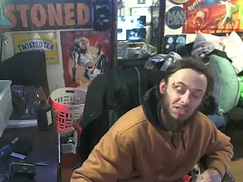 CloudDadddyyy420 online show from 03.20.25