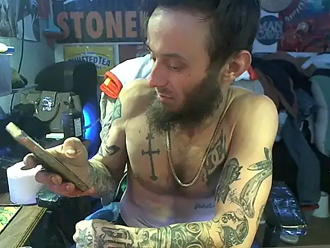 CloudDadddyyy420 online show from 03.20.25