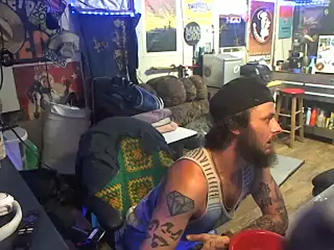 CloudDadddyyy420 online show from 09.20.25