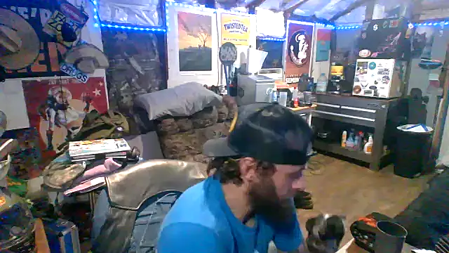 CloudDadddyyy420 online show from 10.10.25