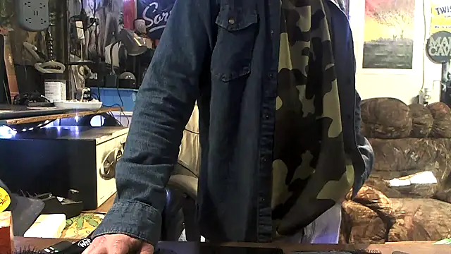 CloudDadddyyy420 online show from 10.26.25