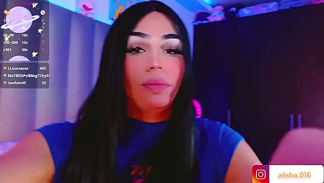 AiishaRose online show from 01.10.25