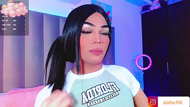 AiishaRose online show from 01.14.25