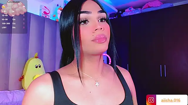 AiishaRose online show from 03.09.25