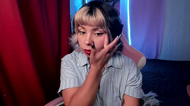 Snapshot of Diosagata chatting on 01.24.25 Diosagata online show from 01.24.25