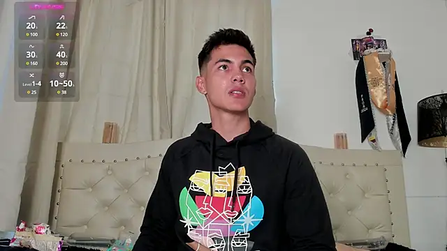 Adams ricci online show from 02.10.25