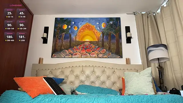 Adams ricci online show from 09.11.25